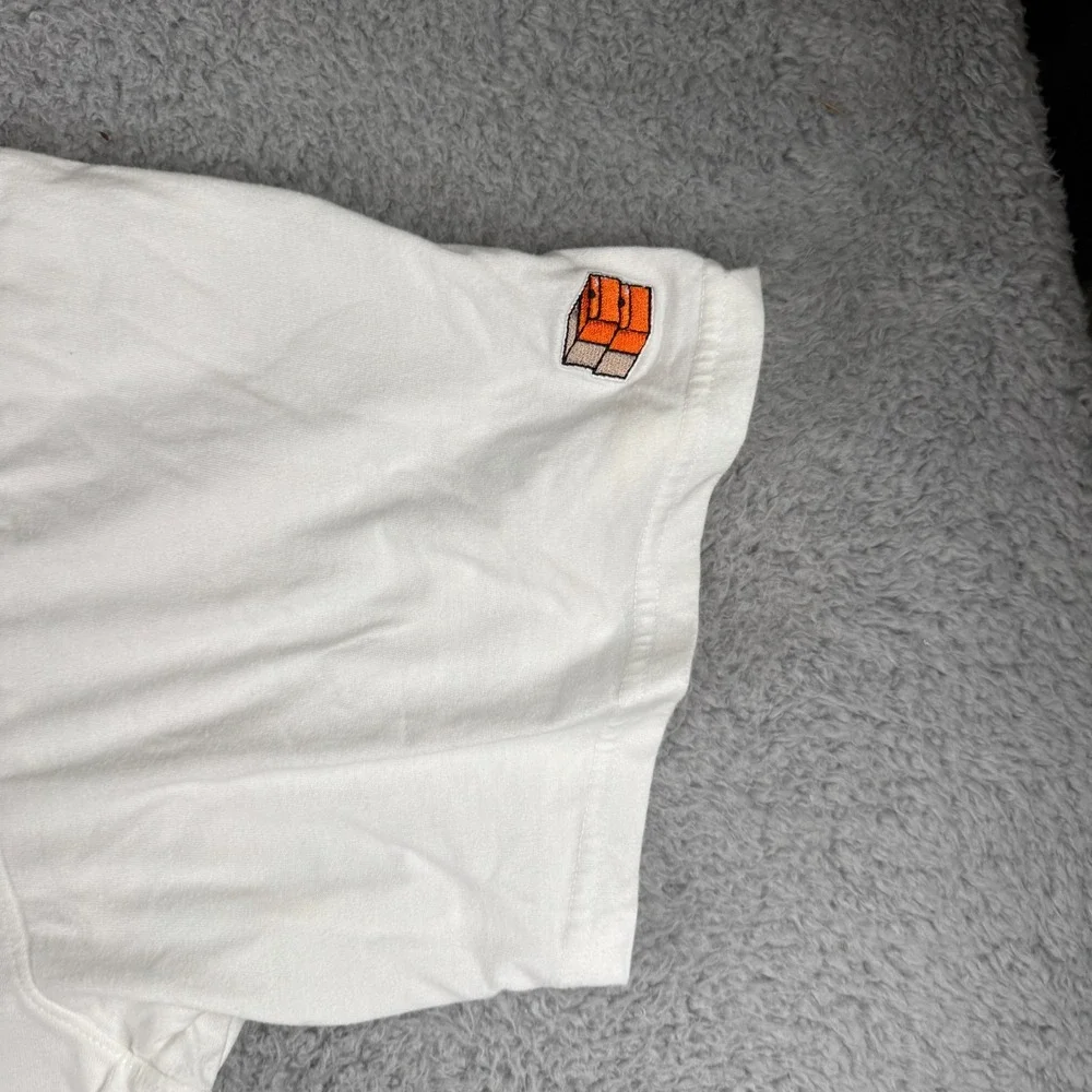 Nike Easy Does It Rap Eazy E Vintage T Shirt Size 2XL Men's White‎ Y2K